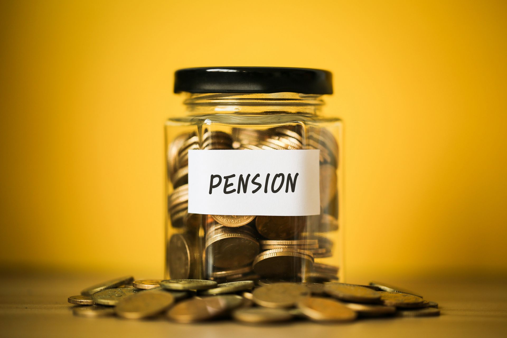 Pension jar - Independent Financial Planning – Stonehouse